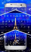 巴黎键盘主题 screenshot 3