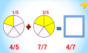 Fractions for Kids screenshot 5