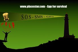 Placestor Pro- SOS SMS sender screenshot 5