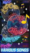 Tap Tap Music-Pop Songs screenshot 2