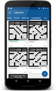 alphacross Crossword screenshot 5