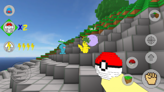 Pixelmon craft go: battle Cube screenshot 2