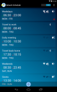 Network Scheduler Wifi 3G BT screenshot 6