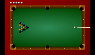 Pool Dynamite: Explosive Game of Snooker Solitaire screenshot 2