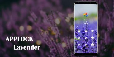 Lavender Theme – AppLock screenshot 3