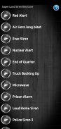 Super Loud Siren Ringtones screenshot 8