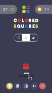 Colored Squares screenshot 2