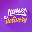 James Delivery: Comida, Mercado, Farmácia e mais Icon