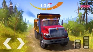 Dump Truck 2020 - Heavy Loader Truck Game 2020 screenshot 5