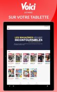 Voici le magazine féminin people screenshot 5