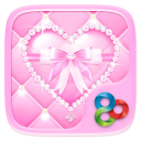 Twinkle heart GO Launcher Theme Icon