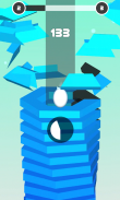 Smash Ball Hit: Drop The Stack Ball On 3D Helix screenshot 3