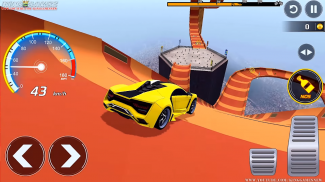 Mega Ramp Game Car Stunts 3d screenshot 4