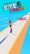 Perfect Bike Rush screenshot 2