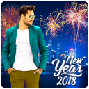 New Year Photo Frames Icon