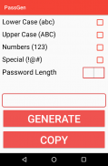 PassGen - Password Generator screenshot 3