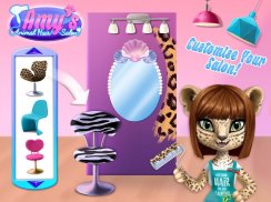Salón de Belleza de Amy: gatitas cambian su imagen screenshot 1