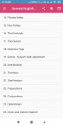 General English Grammar in Hindi screenshot 0