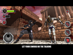 Ninja Warrior Survival Fight screenshot 13