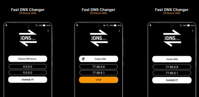 Fast DNS Changer