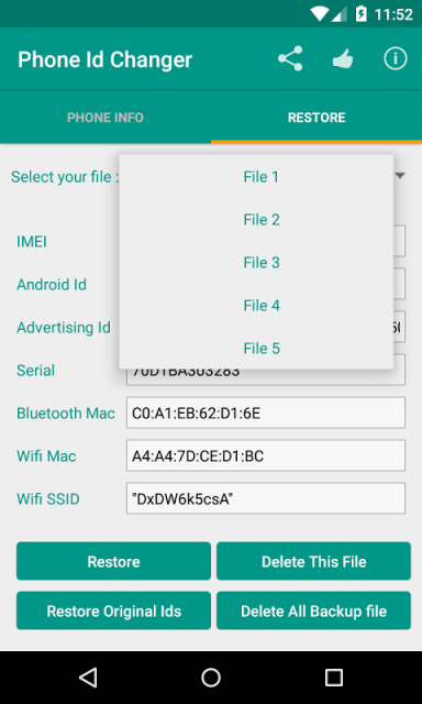 Device Id IMEI Changer Xposed | Download APK for Android ...