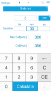 Calcolo Calorie Bruciate della screenshot 11