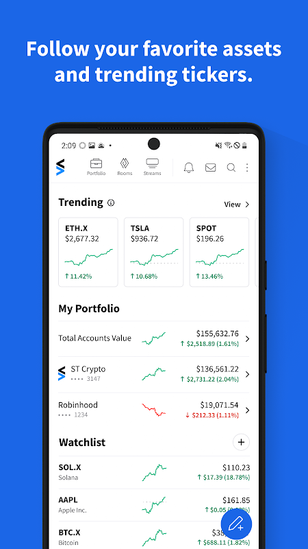 Stocktwits Stock Market Chat APK Download for Android Aptoide