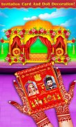 Salon de mariage de poupées Gopi - mariage indien screenshot 19