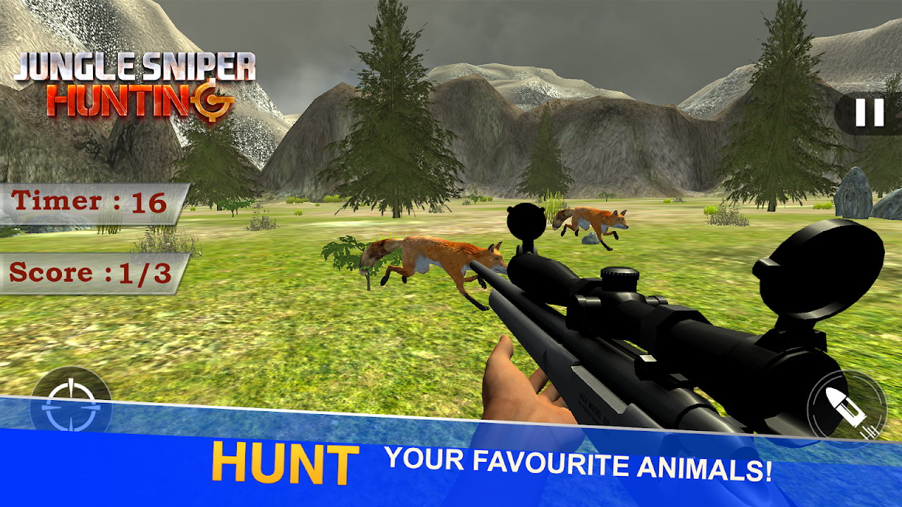 Jungle Shooting Games 3D APK for Android Download