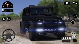 Uphill G Wagon Game Simulator screenshot 3