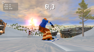 Crazy Snowboard screenshot 15