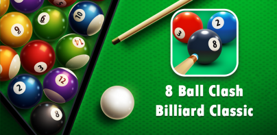 8 Ball Clash - Pool Billiards