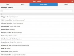 Daily Vocab SSC CGL Bank PO screenshot 11