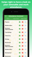 Attendance Assistant screenshot 6