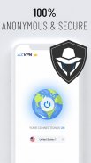 AzVPN Proxy, Unlimited VPN screenshot 1