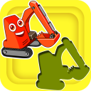 Car jigsaw puzzle game for kid Icon