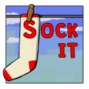 Sock It Icon