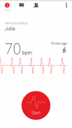 Cardiograph - Heart Rate Meter screenshot 1