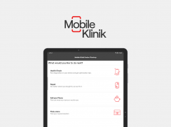 Mobile Klinik Device Checkup screenshot 2