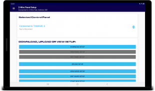 2-Wire Panel Setup screenshot 10