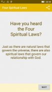 4 Spiritual Laws screenshot 0