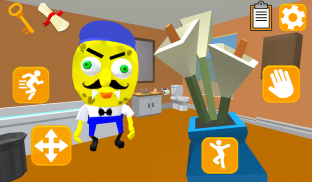 Sponge Neighbor Escape 3D screenshot 0