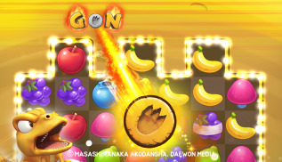 GON: Fruits Match3 Puzzle screenshot 7