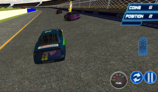 Vera auto da corsa 3D screenshot 2