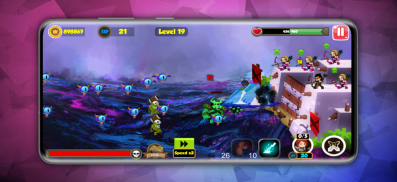 League of Defense - Offline Tower Defense Game TD screenshot 5