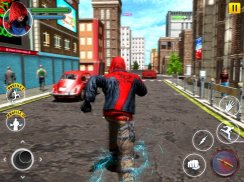 Incredible Flying SuperHero 3D screenshot 8