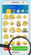 WhatSmiley - Smile, GIF, emotikon & stiker screenshot 2