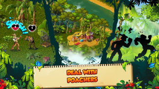 Jungle Guardians - Protect Wild Animals Online screenshot 4