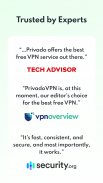 PrivadoVPN - VPN App & Proxy screenshot 4