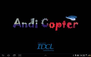 Andi Copter - Classic Copter screenshot 11